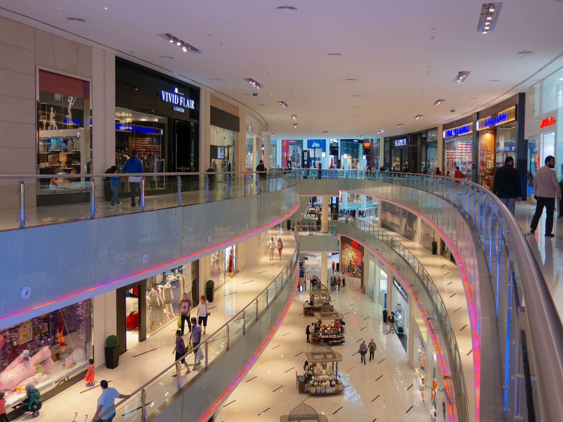 Shopping malls in UAE